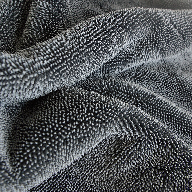 Braid Towel 1200G Thickened Twisted Car Wash Towel Polyester Fiber Spiral Wool Towel - Image 5